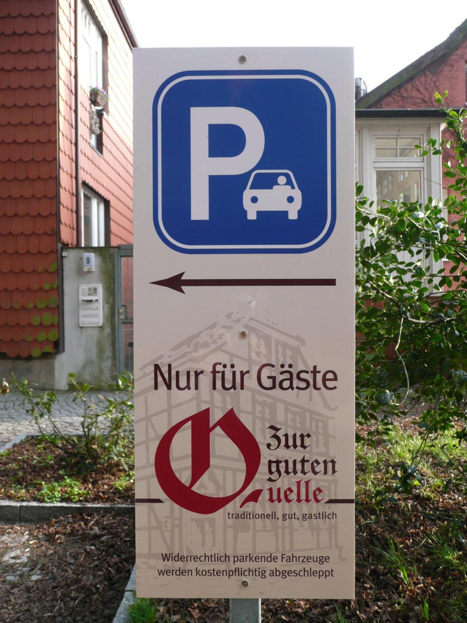 Gasthof Zur Guten Quelle Schwerin  Exterior photo