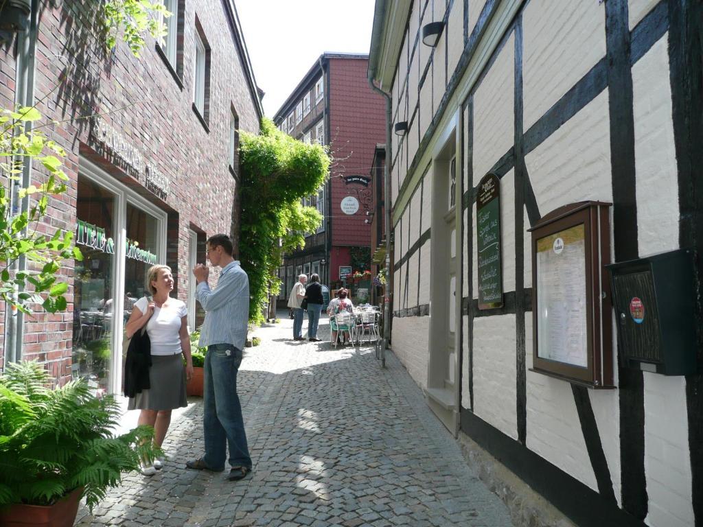 Gasthof Zur Guten Quelle Schwerin  Exterior photo